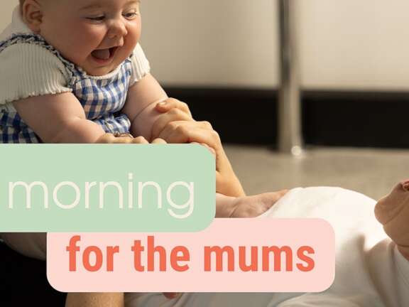 A morning for the mums