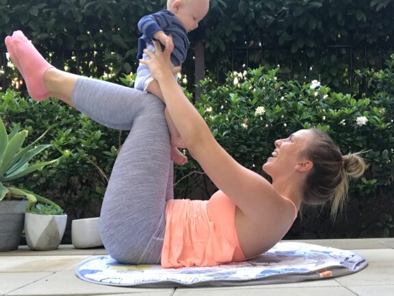 How to heal “the abdominal gap” after pregnancy?