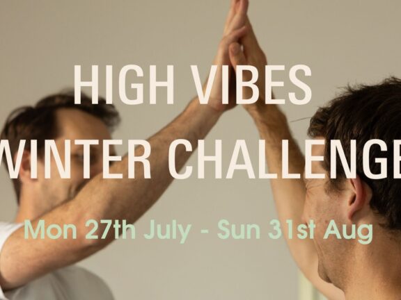 HIGH VIBES Winter Challenge