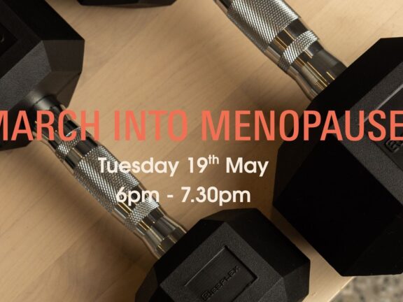 March into Menopause