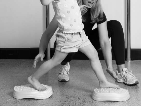 Paediatric physiotherapy