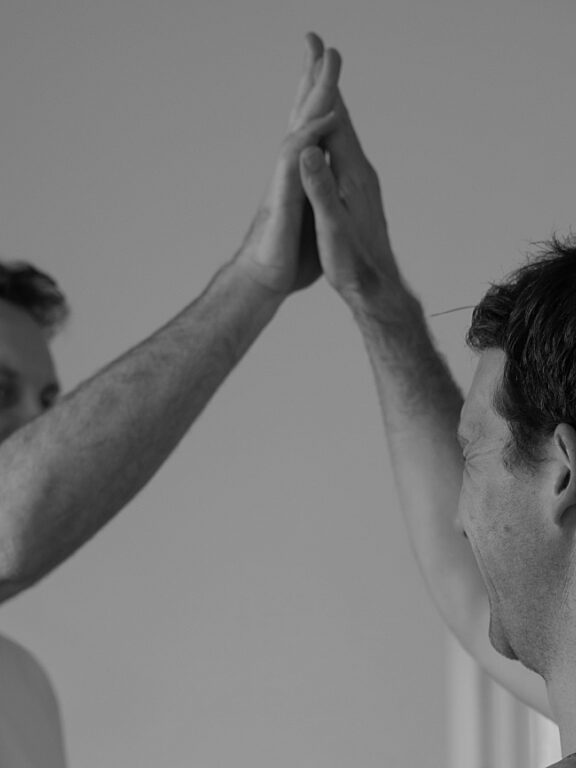 Our team left banner