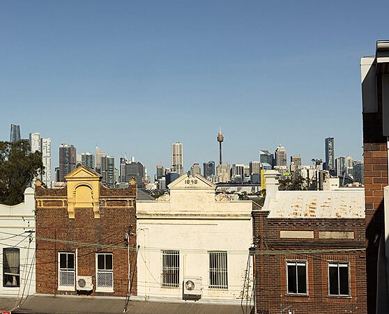 City views from The Studio Rozelle